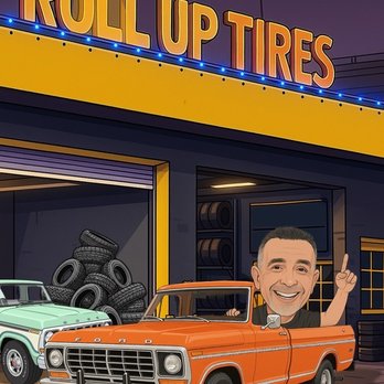 Roll Up Tires - Tires Near Me - Los Angeles, California Roll Up Tires - Tires Near Me - Los Angeles, California