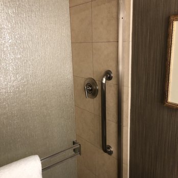 Sheraton Niagara Falls - Tiny bathroom - Hotels Near Me - Niagara Falls, New York