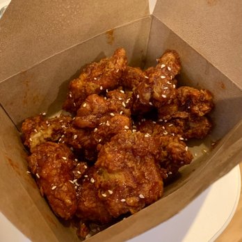 Chicken Insider - Crispy Boneless Chicken with Korean Sweet Chili Sauce (Tossed) - Chicken Wings Near Me - New York, New York Chicken Insider - Crispy Boneless Chicken with Korean Sweet Chili Sauce (Tossed) - Chicken Wings Near Me - New York, New York