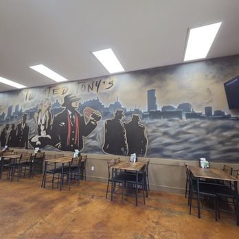 Twisted Tony's - Cool wall art! - Sandwiches Near Me - Camdenton, Missouri