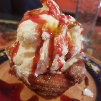 Cafe Aroma Latino - blackberry churro - Latin American Near Me - Halifax, Nova Scotia