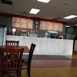 Front counter
