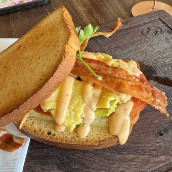 Public Square - Gluten Free Signature Breakfast Sandwich - Coffee & Tea Near Me - La Mesa, California Public Square - Gluten Free Signature Breakfast Sandwich - Coffee & Tea Near Me - La Mesa, California