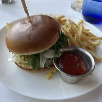 Larkin's - Shrimp burger - Steakhouses Near Me - Greenville, South Carolina Larkin's - Shrimp burger - Steakhouses Near Me - Greenville, South Carolina