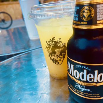 Corazon Cocina - Ginger chia w Modelo Negro - Mexican Near Me - Santa Barbara, California