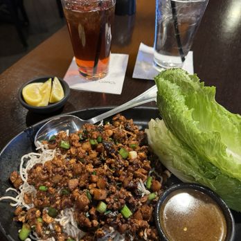 P.F. Chang's - Asian Lettuce Wraps with new Romaine Lettuce cups...so so so good!! Julie A - Chinese Near Me - Reno, Nevada P.F. Chang's - Asian Lettuce Wraps with new Romaine Lettuce cups...so so so good!! Julie A - Chinese Near Me - Reno, Nevada