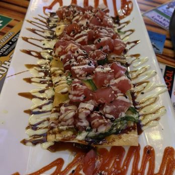 Micelis Waterfront Restaurant - Tuna nachos - Italian Near Me - Matlacha, Florida Micelis Waterfront Restaurant - Tuna nachos - Italian Near Me - Matlacha, Florida