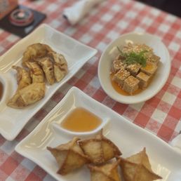 Crab Rangoon