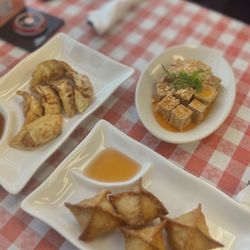 Kwan Thai Cuisine - CRAB RANGOON (5) POT STICKERS (6) CRISPY TOFU