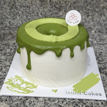 Izumi Cakes - Kyoto Matcha Light Cake - Patisserie/Cake Shop Near Me - Fremont, California