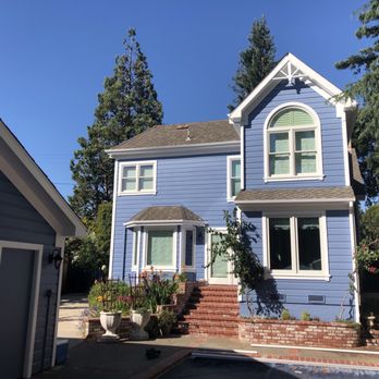 The Painting Pros - Back of House, completed. - Painters Near Me - Los Gatos, California The Painting Pros - Back of House, completed. - Painters Near Me - Los Gatos, California