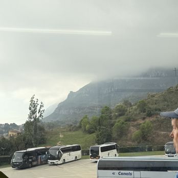 Catalunya Bus Turistic - View from Cremallera - Bus Tours Near Me - Barcelona, B