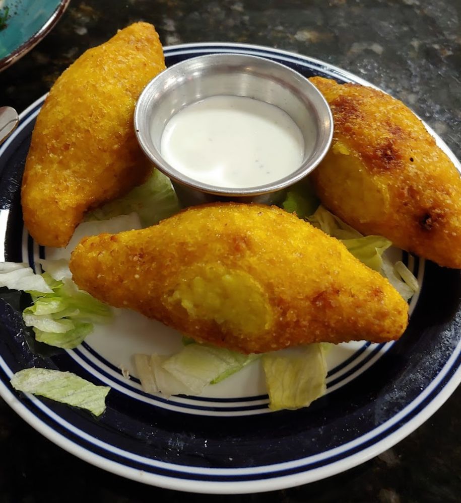 Food from Family Oasis Mediterranean Grill