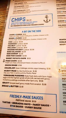 Menu photo 8 Chip+Malt Newmarket, ON