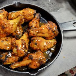 Dougie’s BBQ - Grilled Wings with Asian Plum Sauce