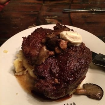 Flying Pig Pub & Kitchen - Rib eye over mashed potatoes - Pubs Near Me - Oceanside, California