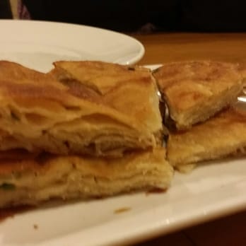 Jeng Chi - Green onion pancake. Wish there's more green onions. - Bakeries Near Me - Richardson, Texas Jeng Chi - Green onion pancake. Wish there's more green onions. - Bakeries Near Me - Richardson, Texas
