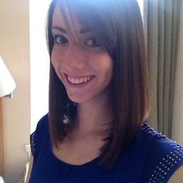 Cut about 6 inches off - glad Sue suggested to go shorter in the back. Cut about 6 inches off - glad Sue suggested to go shorter in the back.