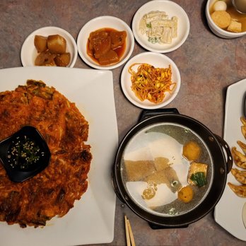 Agit - Kimchi pancake, fish cake soup, gyoza - Korean Near Me - Federal Way, Washington Agit - Kimchi pancake, fish cake soup, gyoza - Korean Near Me - Federal Way, Washington