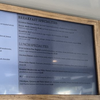 Brass Bird Coffee - Food menu - Coffee & Tea Near Me - Carpinteria, California