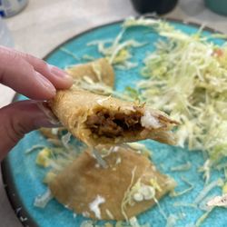 La Tienda Latina - Crispy  homemade dough SO GOOD