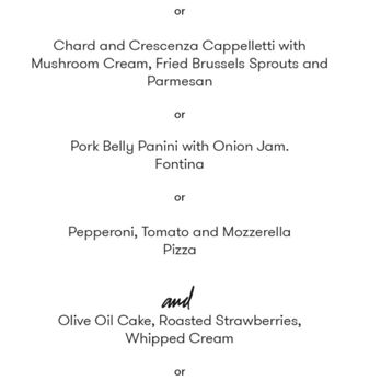 Tratto - 2020 San Francisco Restaurant Week menu - Italian Near Me - San Francisco, California Tratto - 2020 San Francisco Restaurant Week menu - Italian Near Me - San Francisco, California