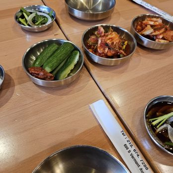 LEE GA - banchan - Korean Near Me - Los Angeles, California LEE GA - banchan - Korean Near Me - Los Angeles, California