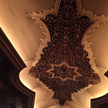 Ohio Theatre - The ceiling under the mezzanine - Performing Arts Near Me - Columbus, Ohio
