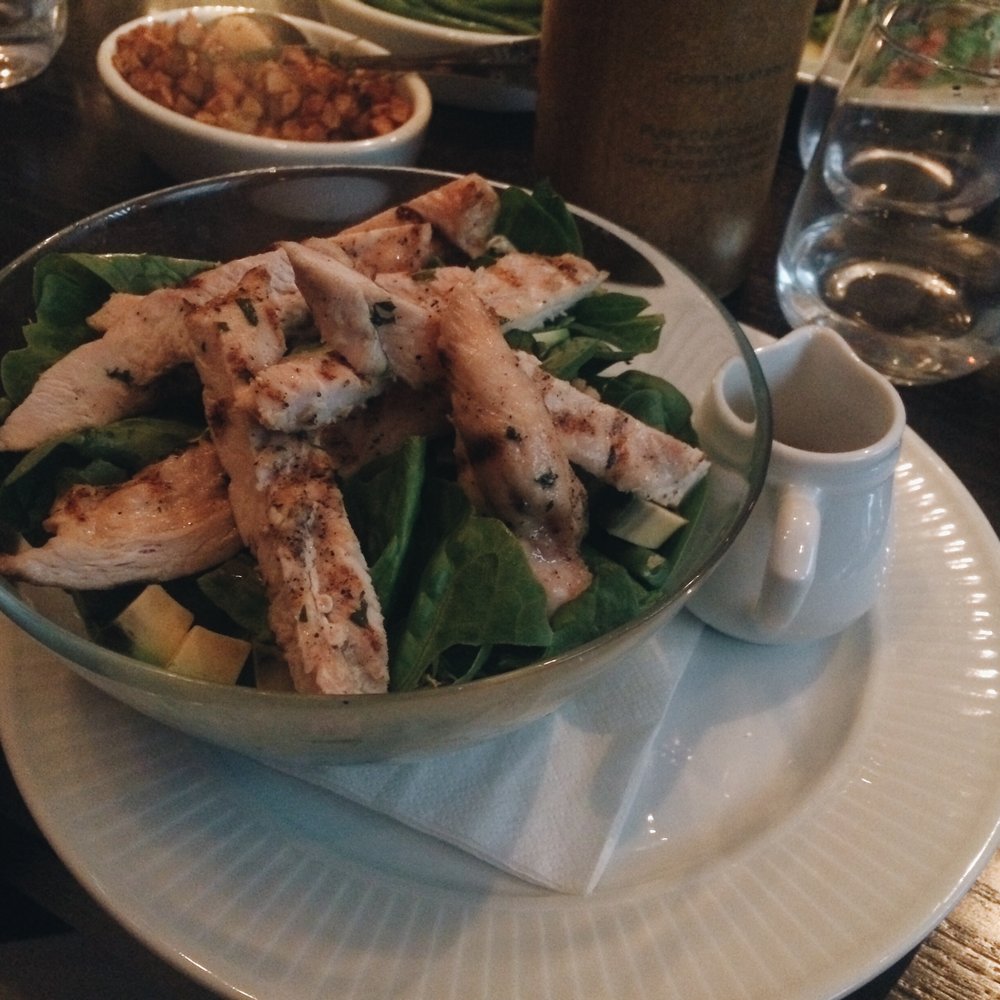 Côte Brasserie - Chicken and walnut salad - French Near Me - Glasgow, GLG