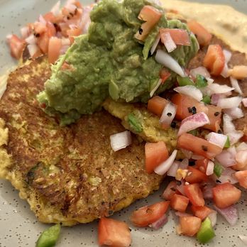 Saints + Council - Sweet Corn Cakes - Breakfast & Brunch Near Me - Atlanta, Georgia Saints + Council - Sweet Corn Cakes - Breakfast & Brunch Near Me - Atlanta, Georgia