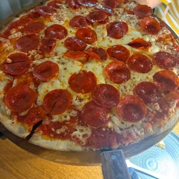 Basilico Eastlake - Pepperoni Pizza - Italian Near Me - El Paso, Texas