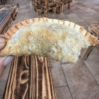 What It Do BBQ - Brisket Empanadas. Awesome fusion with an amazing flavor and texture. I definitely recommend What it do Bbq! - Barbeque Near Me - Houston, Texas What It Do BBQ - Brisket Empanadas. Awesome fusion with an amazing flavor and texture. I definitely recommend What it do Bbq! - Barbeque Near Me - Houston, Texas