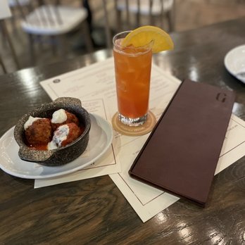 Grana - Meatballs and rum punch - Italian Near Me - Atlanta, Georgia