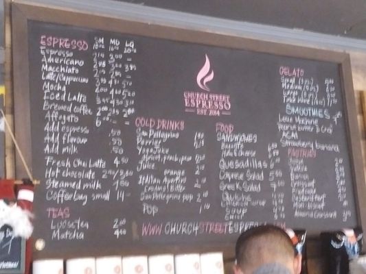 Church Street Espresso by null