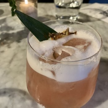 Root & Flower - Pineapple mezcal cocktail - Wine Bars Near Me - Vail, Colorado Root & Flower - Pineapple mezcal cocktail - Wine Bars Near Me - Vail, Colorado