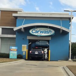 Gate Express Car Wash - Member lane. Whoop!