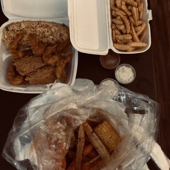 Viet Cajun - Crab legs and fish and chips - Seafood Near Me - Galveston, Texas Viet Cajun - Crab legs and fish and chips - Seafood Near Me - Galveston, Texas