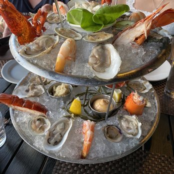 Rails Steakhouse - Seafood tower - Steakhouses Near Me - Towaco, New Jersey