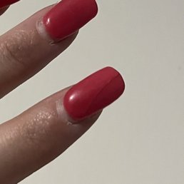 Cracked polish