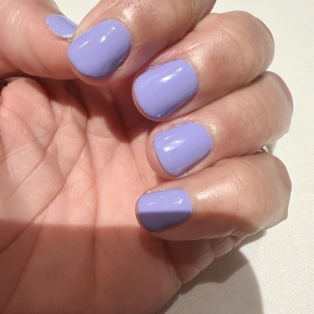Anabelle Nail Cafe - Prettiest of purples - Nail Salons Near Me - Henrico, Virginia Anabelle Nail Cafe - Prettiest of purples - Nail Salons Near Me - Henrico, Virginia