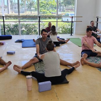The Nest - Prenatal Partner Yoga Workshop at The Yoga Nest in Cooper City.
We run this class occasionally so check our schedule. - Yoga Near Me The Nest - Prenatal Partner Yoga Workshop at The Yoga Nest in Cooper City.
We run this class occasionally so check our schedule. - Yoga Near Me