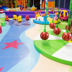Rainbow Town Playground - Part of kids playground