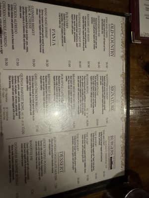 Menu photo 1 The Harp And Crown Pub And Kitchen Cornelius, NC Menu photo 1 The Harp And Crown Pub And Kitchen Cornelius, NC