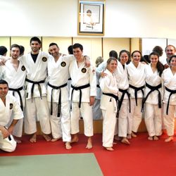 Bressaw's Karate School - Camaraderie is built through hard work.   The dojo is a place where lifelong friendships begin.