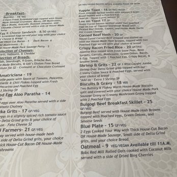 Alyce - What a unique menu!!! - Cafes Near Me - Jersey City, New Jersey