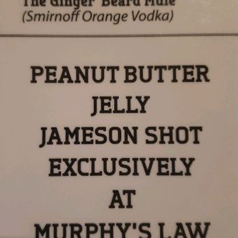 Murphy's Law - Not so sure - Irish Near Me - Chandler, Arizona