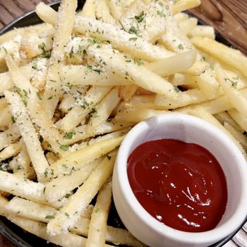 HEM Kitchen And Bar - Truffle Fries - Vietnamese Near Me - Houston, Texas