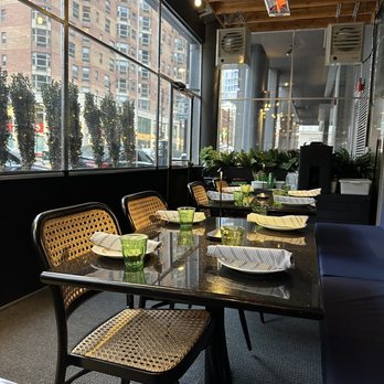Alpana - Heated pavilion seating area - New American Near Me - Chicago, Illinois Alpana - Heated pavilion seating area - New American Near Me - Chicago, Illinois