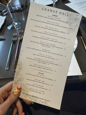 The Restaurant at Grange Hall by null