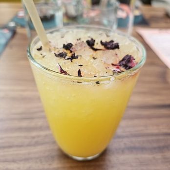 Pig Latin - Passion fruit fizz mocktail - Mexican Near Me - Eagle, Idaho Pig Latin - Passion fruit fizz mocktail - Mexican Near Me - Eagle, Idaho